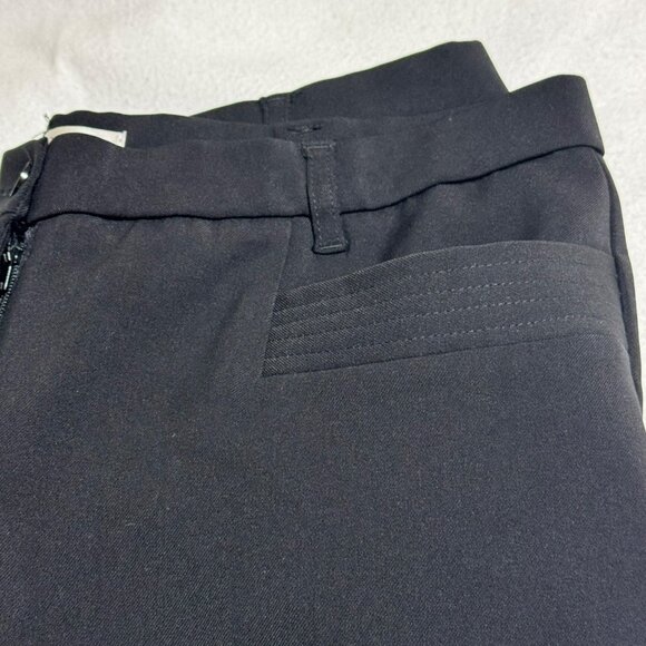 Travelsmith Womens Classic Black Pants Size 10 Polyester Spandex Blend - Picture 2 of 7